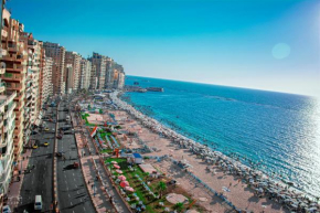 Apartment Panorama Beach Montazah Families only